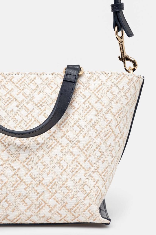 Akcesoria Tommy Hilfiger torebka AW0AW16707 beżowy