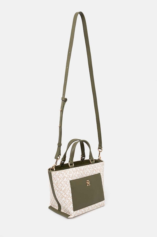 Tommy Hilfiger torebka AW0AW16707 zielony AW24
