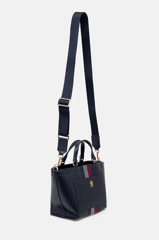 Τσάντα Tommy Hilfiger AW0AW16708 σκούρο μπλε AW24