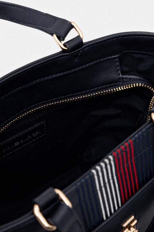 Τσάντα Tommy Hilfiger AW0AW16708 σκούρο μπλε