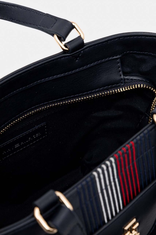 Τσάντα Tommy Hilfiger AW0AW16708 σκούρο μπλε