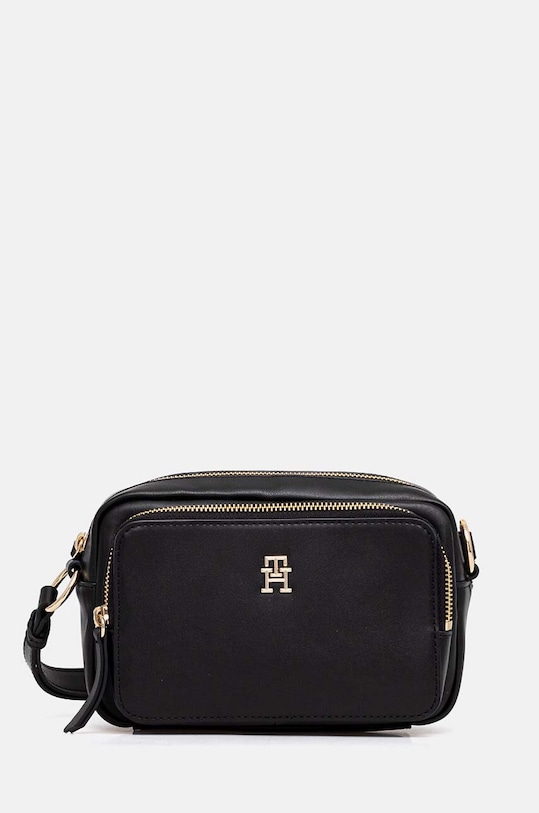 Tommy Hilfiger torebka nie mieści A4 czarny AW0AW16709