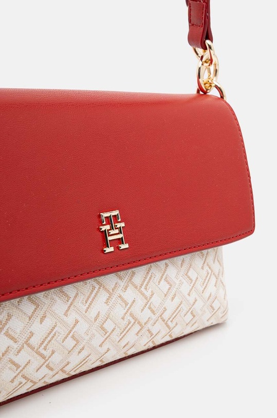Kabelka Tommy Hilfiger červená AW0AW16794