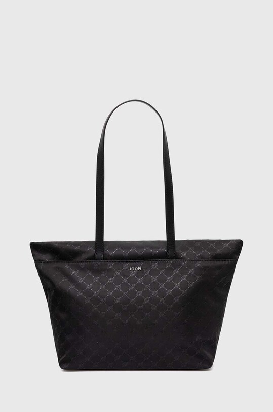 Τσάντα Joop! Nylon Cornflower Helena απλικέ μαύρο 4140007661