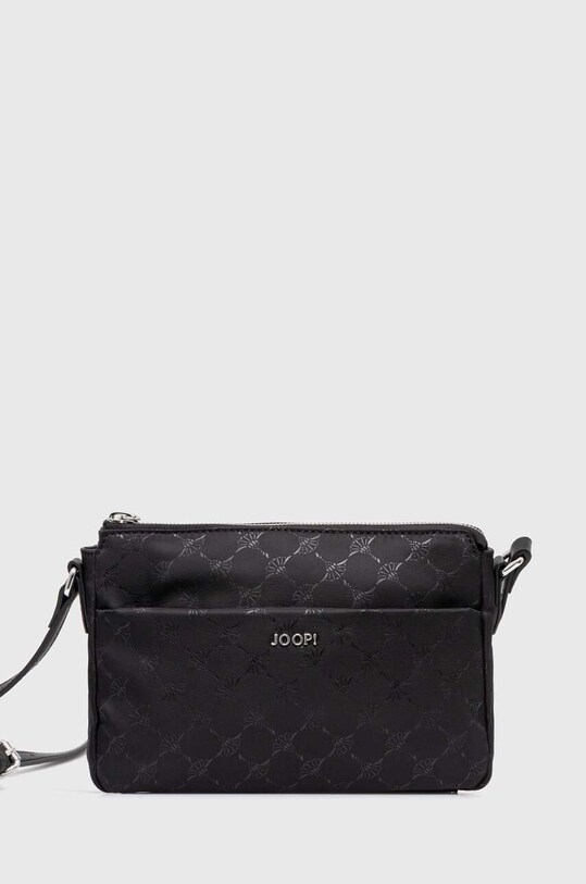Joop! poseta Nylon Cornflower Jasmina nu incape in A4 negru 4140007659