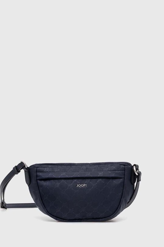 Joop! poseta Nylon Cornflower Zella nu incape in A4 bleumarin 4140007663