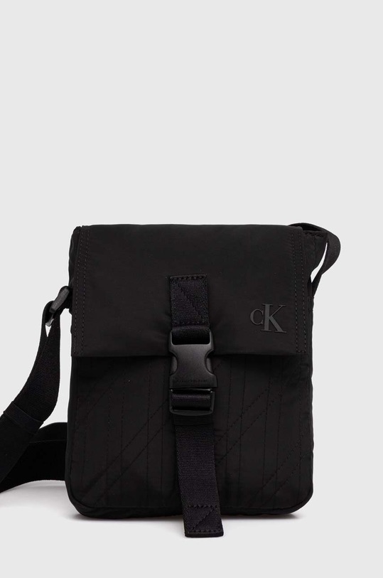 Сумка Calvin Klein Jeans гладкий чорний K50K512164