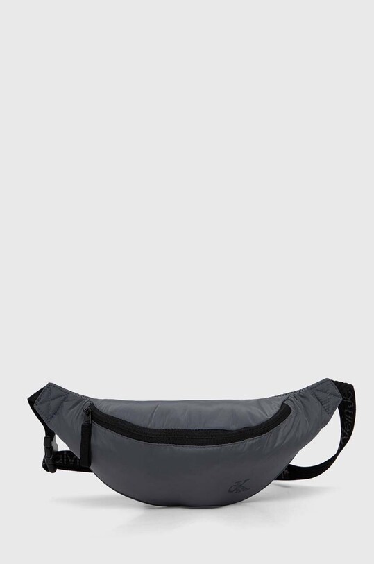 Сумка на пояс Calvin Klein Jeans гладкий сірий K50K512046