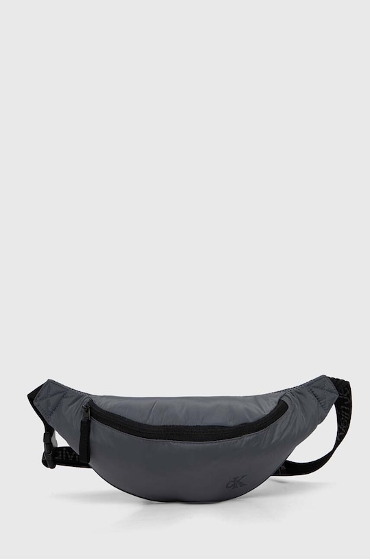 Ľadvinka Calvin Klein Jeans jednofarebný sivá K50K512046
