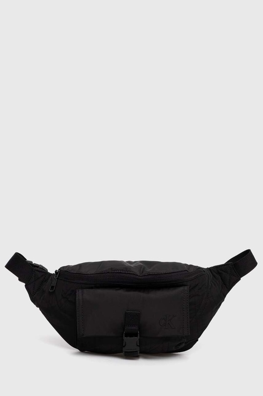 Сумка на пояс Calvin Klein Jeans гладкий чорний K50K512168