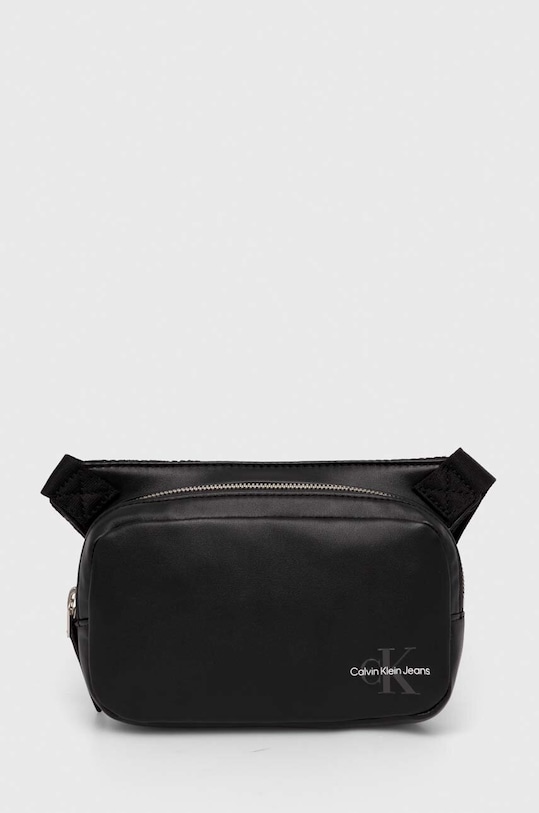 Calvin Klein Jeans saszetka nie mieści A4 czarny K50K512175