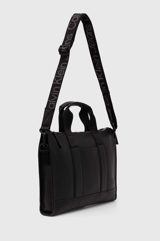 Calvin Klein Jeans torba na laptopa K50K512019 czarny AW24