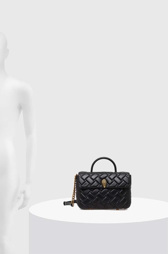Шкіряна сумочка Kurt Geiger London HANDLE KENSINGTON BAG 2709500109