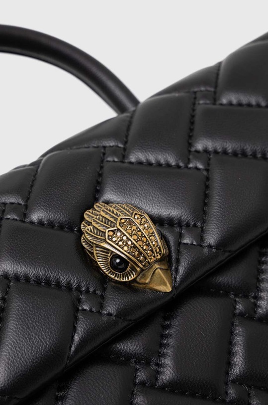 Аксесуари Шкіряна сумочка Kurt Geiger London HANDLE KENSINGTON BAG 2709500109 чорний