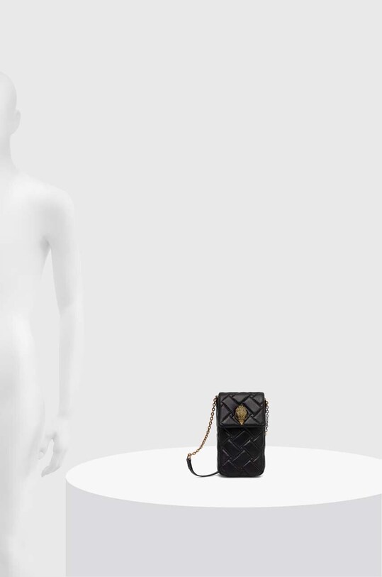 Kurt Geiger London bőr táska KENSINGTON PHONE BAG 2710000109