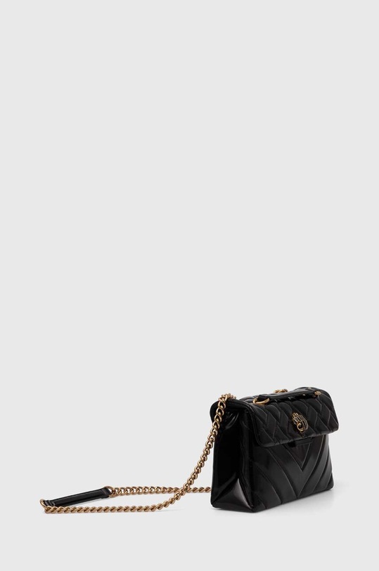 Шкіряна сумочка Kurt Geiger London KENSINGTON BAG E 2709600319 чорний AW24