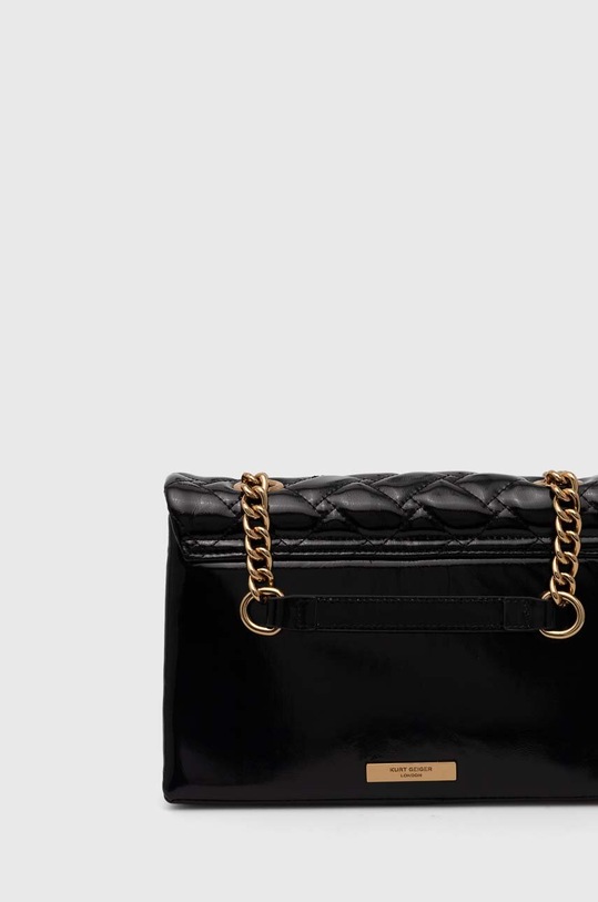 Аксесуари Шкіряна сумочка Kurt Geiger London KENSINGTON BAG E 2709600319 чорний