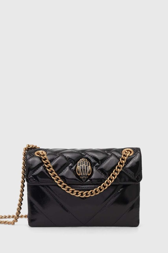 Kurt Geiger London poseta de piele MINI KENSINGTON E uni negru 2726700319