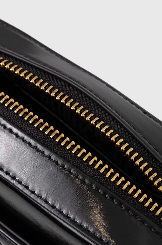 Kurt Geiger London torebka skórzana KENSINGTON SM CAMERA E czarny 2738100319