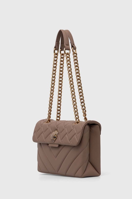 Kurt Geiger London bőr táska KENSINGTON BAG E 2709647109 bézs AW24