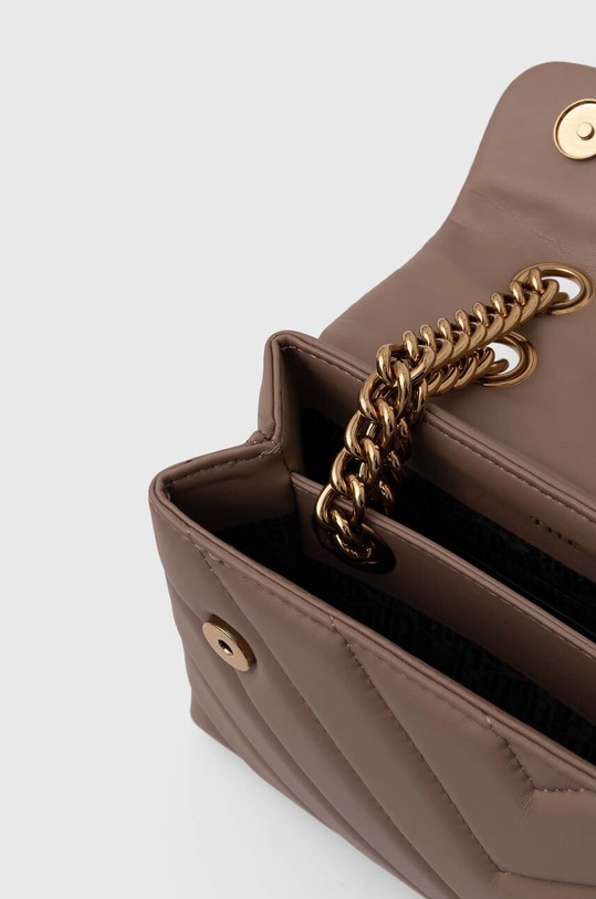 Kurt Geiger London bőr táska KENSINGTON BAG E 2709647109 bézs