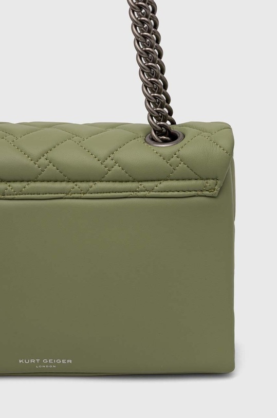 Аксессуары Кожаная сумочка Kurt Geiger London LEATHER KENSINGTON BAG 539976109 зелёный