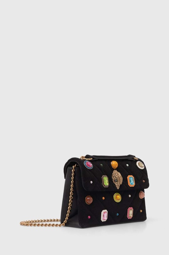 Kurt Geiger London poseta de piele MEDIUM KENSINGTON GEMS 2721005219 negru AW24