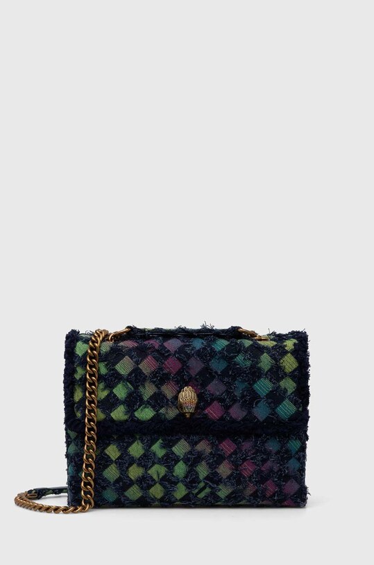 Сумочка Kurt Geiger London DENIM LG KENSINGTON BAG узор тёмно-синий 2709189669
