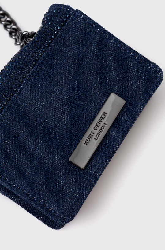 Kurt Geiger London poseta MICRO KENSINGTON bleumarin 9548681669