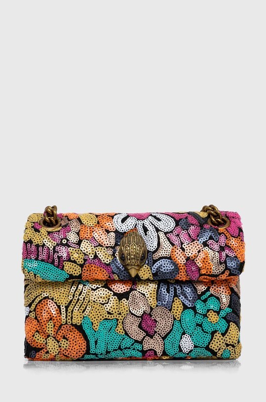Kurt Geiger London torebka SOFT MINI KENSINGTON nie mieści A4 multicolor 2732599779
