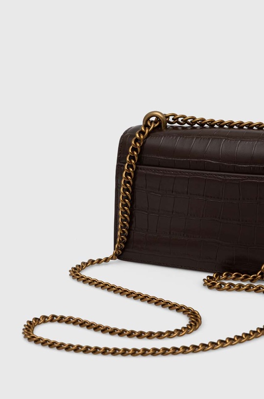 Аксесуари Шкіряна сумочка Kurt Geiger London SHOREDITCH SM CROSS BODY 9540531149 коричневий