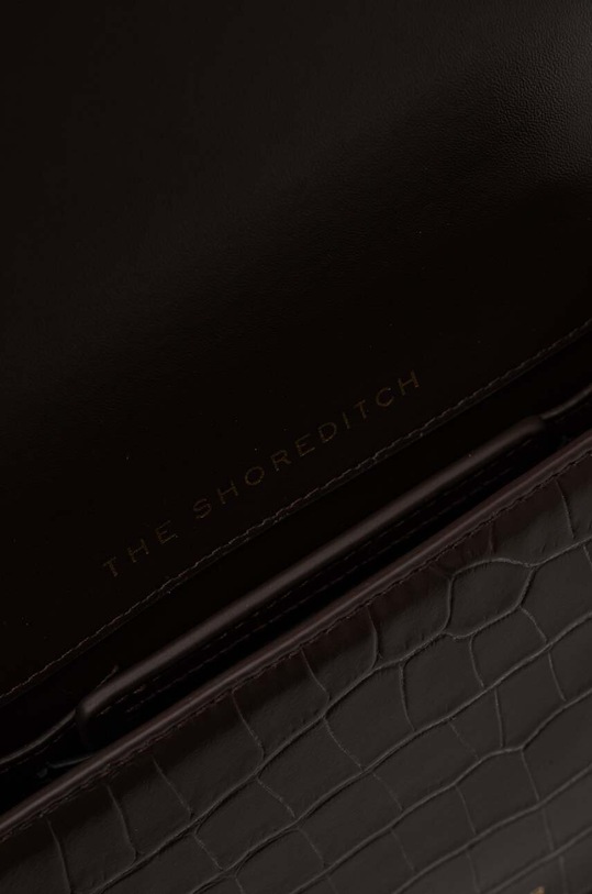 Шкіряна сумочка Kurt Geiger London SHOREDITCH SM CROSS BODY 9540531149 коричневий