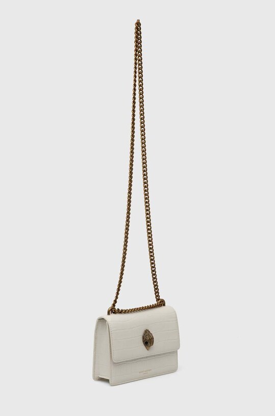 Kurt Geiger London borsa a mano in pelle SHOREDITCH SM CROSS BODY 9540510149 beige AW24