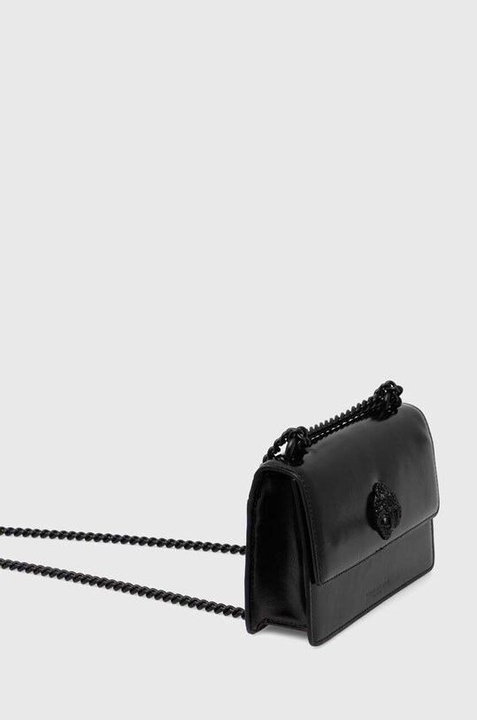 Kurt Geiger London poseta de piele SHOREDITCH SM XBODY DR 2354400319 negru AW24