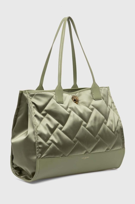Kurt Geiger London torebka RECYCLED SQ SHOPPER 9969076229 zielony AW24