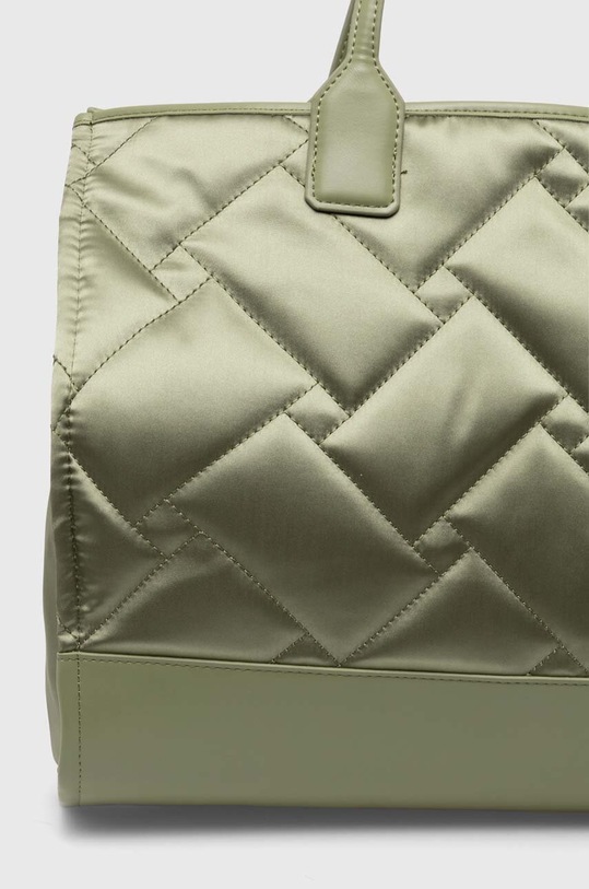 Akcesoria Kurt Geiger London torebka RECYCLED SQ SHOPPER 9969076229 zielony
