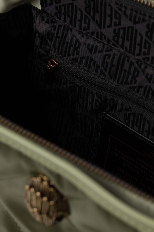 Kurt Geiger London torebka RECYCLED SQ SHOPPER 9969076229 zielony