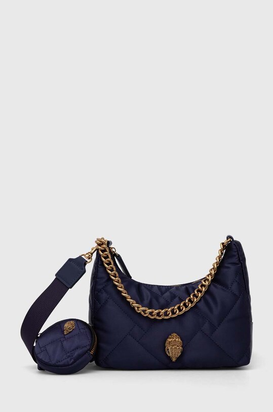 Kabelka Kurt Geiger London RECYCLED MULTI CROSS BODY nášivka námořnická modř 2064784229