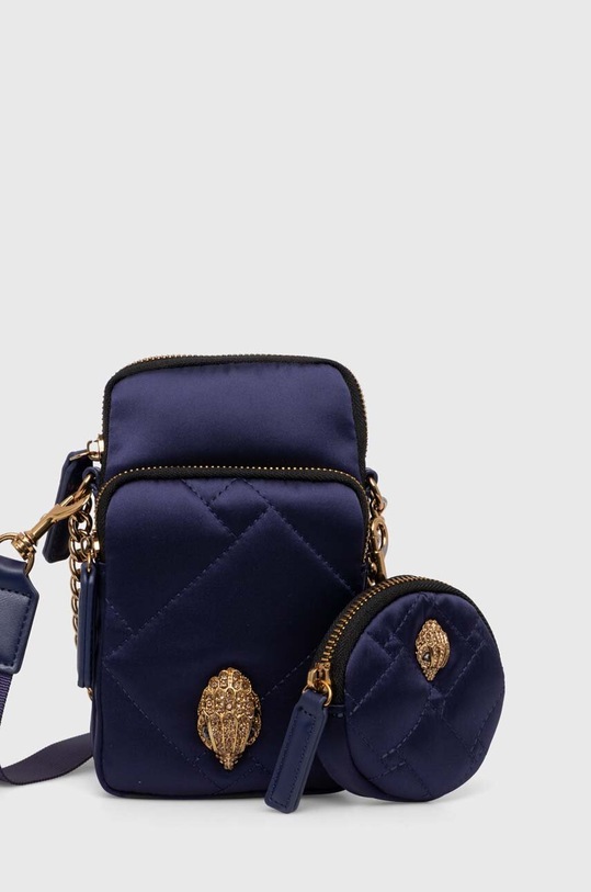 Сумочка Kurt Geiger London RECYCLED MULTI POCKETS XB гладкий тёмно-синий 441484229