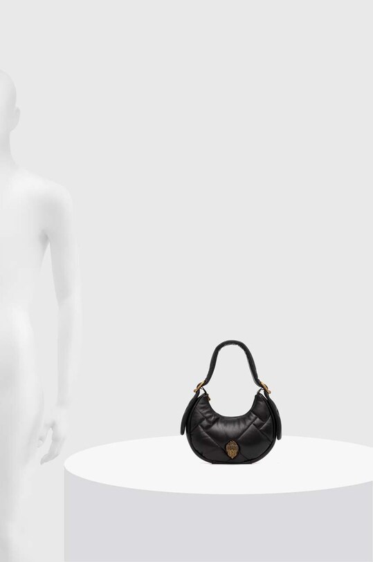 Шкіряна сумочка Kurt Geiger London KENSINGTON PUFF SM HOBO 2711400109