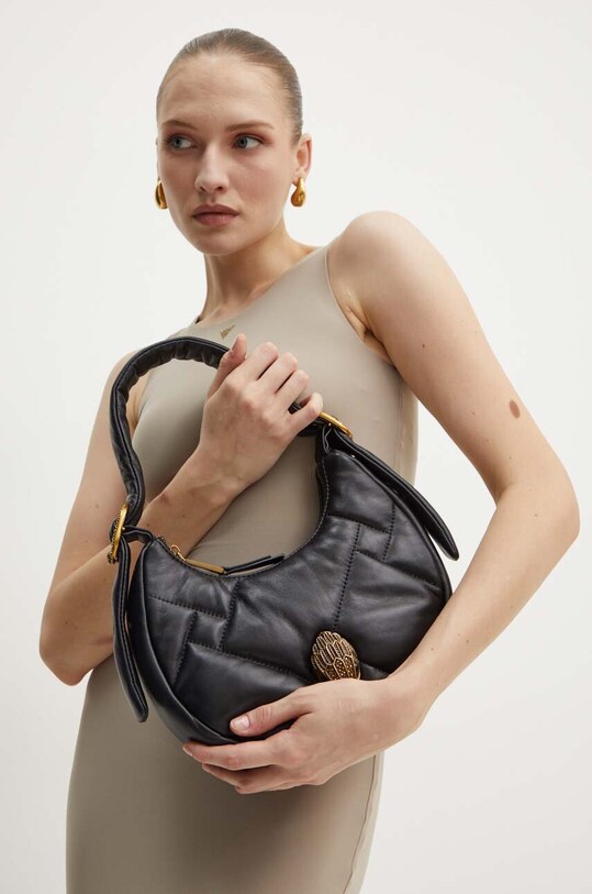 Шкіряна сумочка Kurt Geiger London KENSINGTON PUFF SM HOBO 2711400109