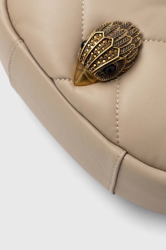 Kurt Geiger London borsa a mano in pelle KENSINGTON PUFF SM HOBO beige 2711437109