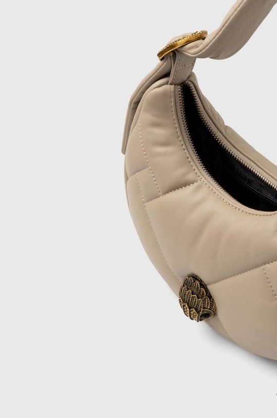 Kurt Geiger London borsa a mano in pelle KENSINGTON PUFF SM HOBO 2711437109 beige