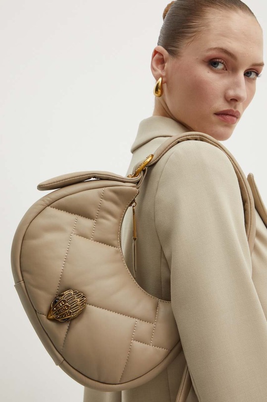 Kurt Geiger London poseta de piele KENSINGTON PUFF SM HOBO 2711437109