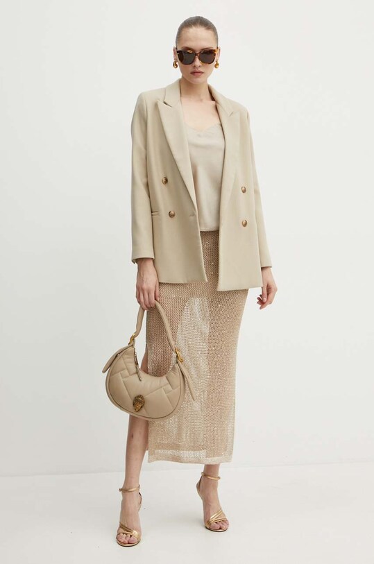 Kurt Geiger London borsa a mano in pelle KENSINGTON PUFF SM HOBO 2711437109