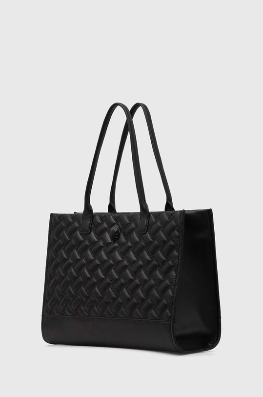 Kožená kabelka Kurt Geiger London KENSINGTON SQ TOTE DR 2712400109 čierna AW24