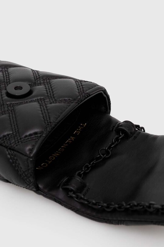 Кожаный чехол на телефон Kurt Geiger London чёрный 2710100109