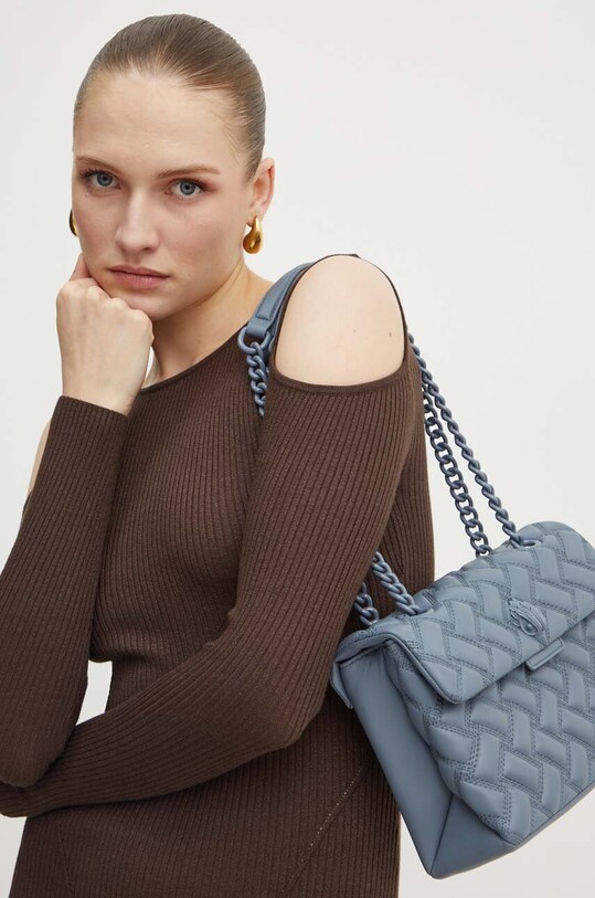 Шкіряна сумочка Kurt Geiger London KENSINGTON BAG DRENCH 9986920109