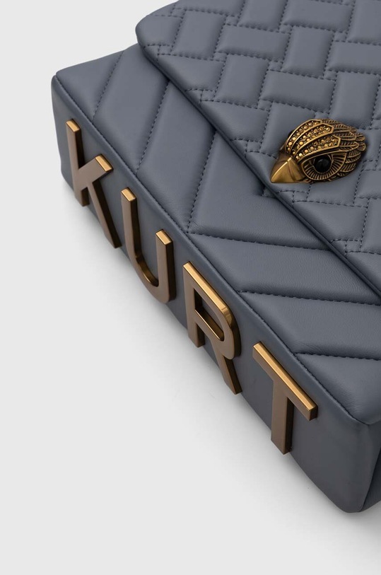 Kabelka Kurt Geiger London LARGE KENSINGTON KURT šedá 9959820109