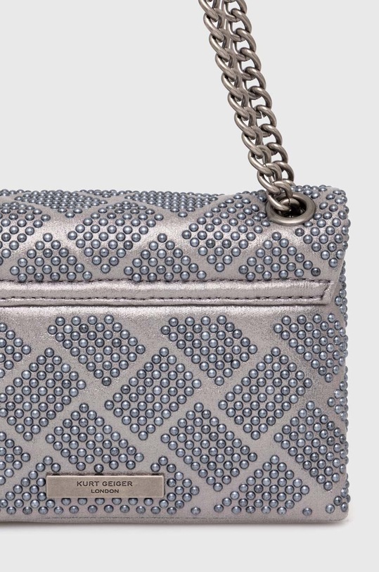 Accessori Kurt Geiger London borsetta FABRIC MINI KENSINGTON 9546667609 grigio